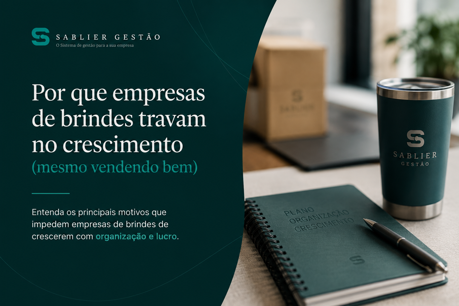 Por que empresas de brindes travam ao crescer